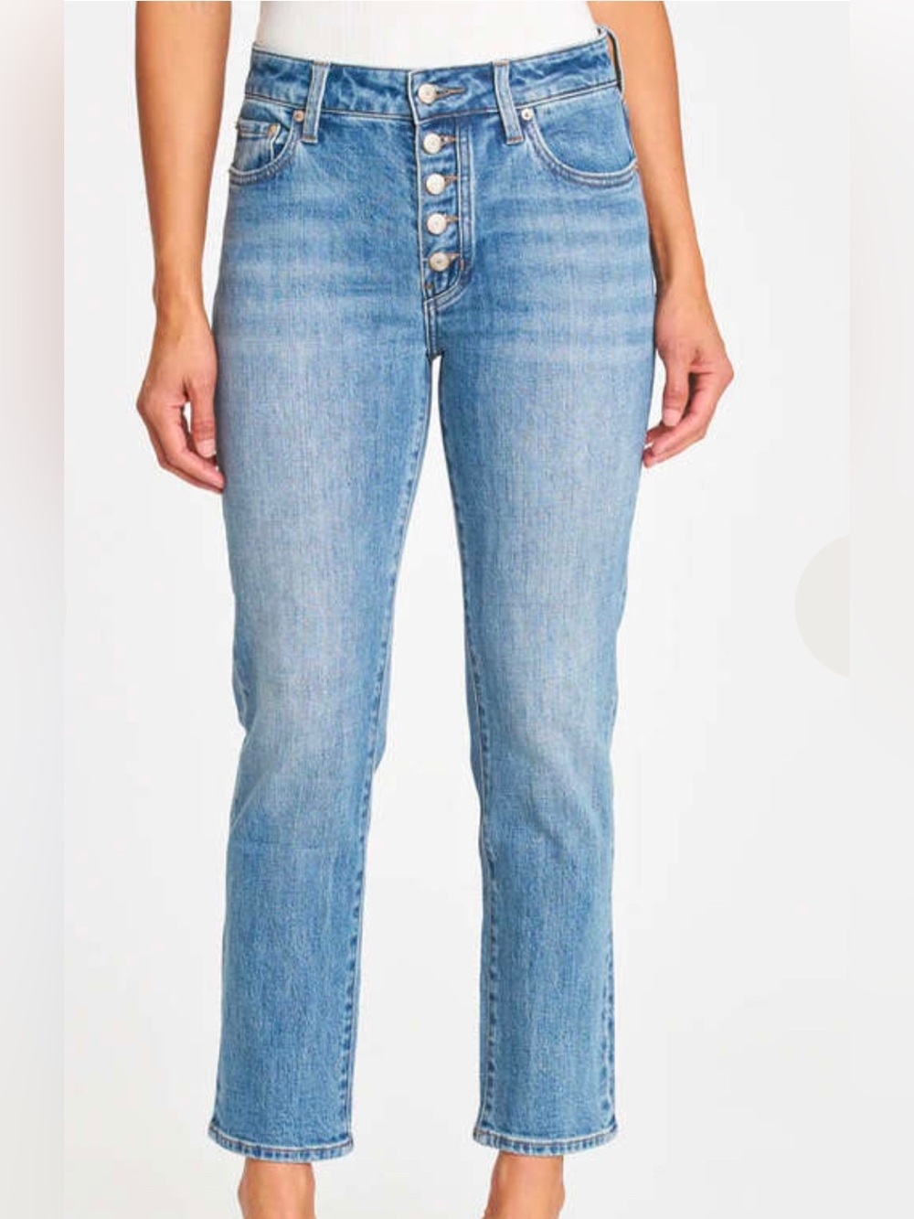 Pistola Monroe High Rise Cigarette Jeans, 26 NWT